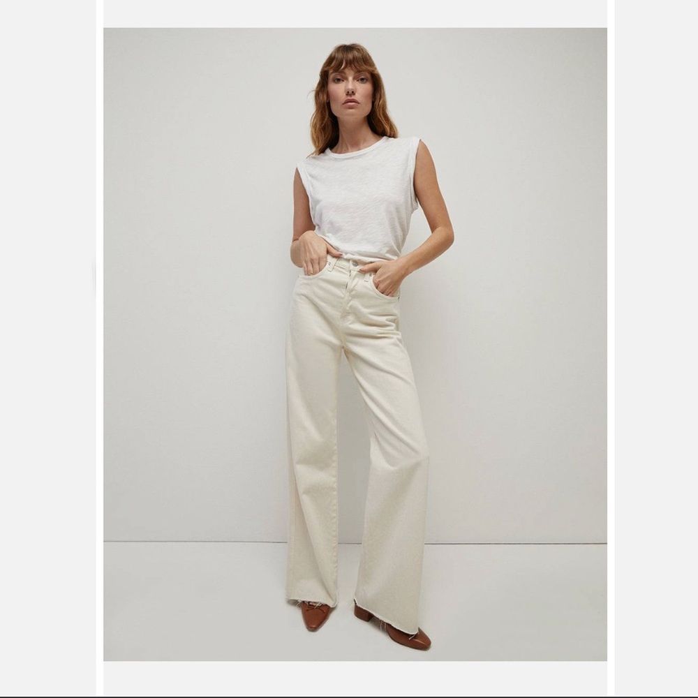 Veronica Beard Taylor Wide-Leg Jean